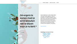 Website voorbeeld event